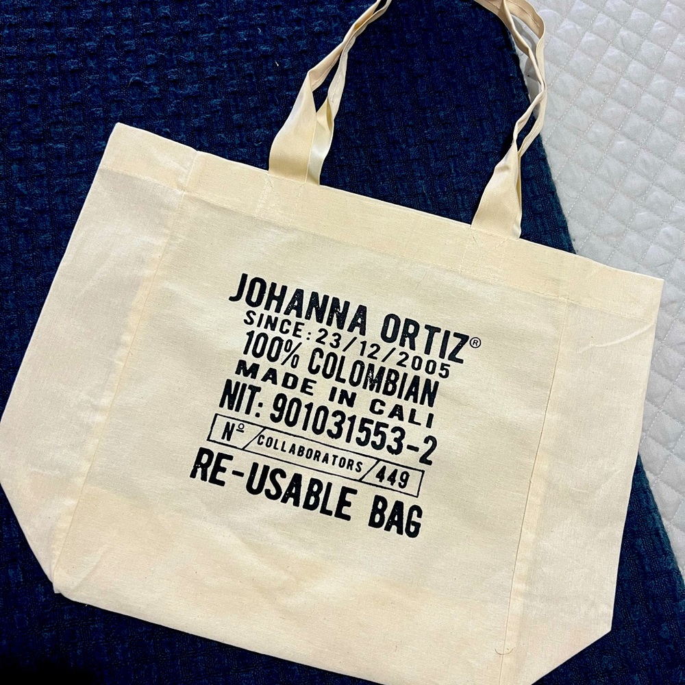 Johanna Ortiz reusable shopping bag Small